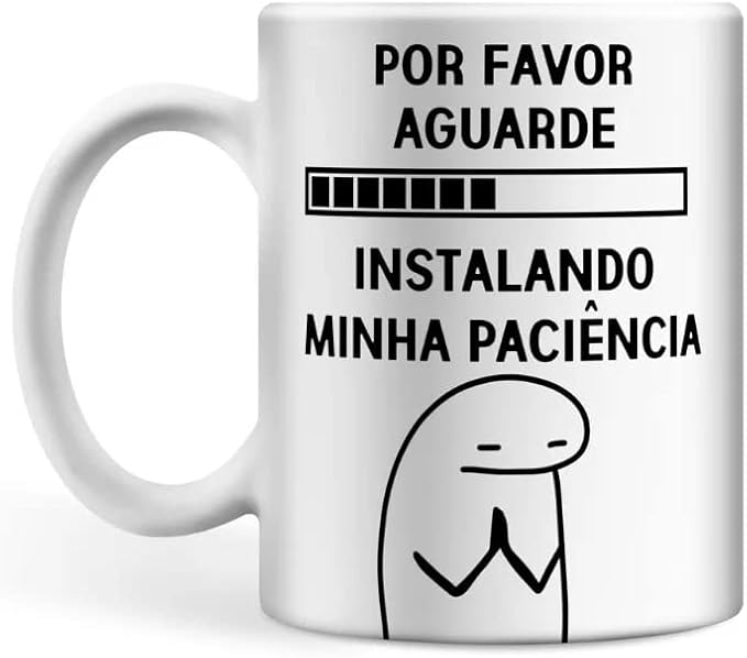 Caneca engraçada modelo A